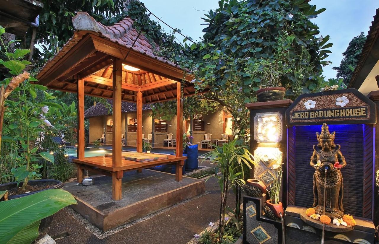 Готель Jerogadung House Убуд Екстер'єр фото